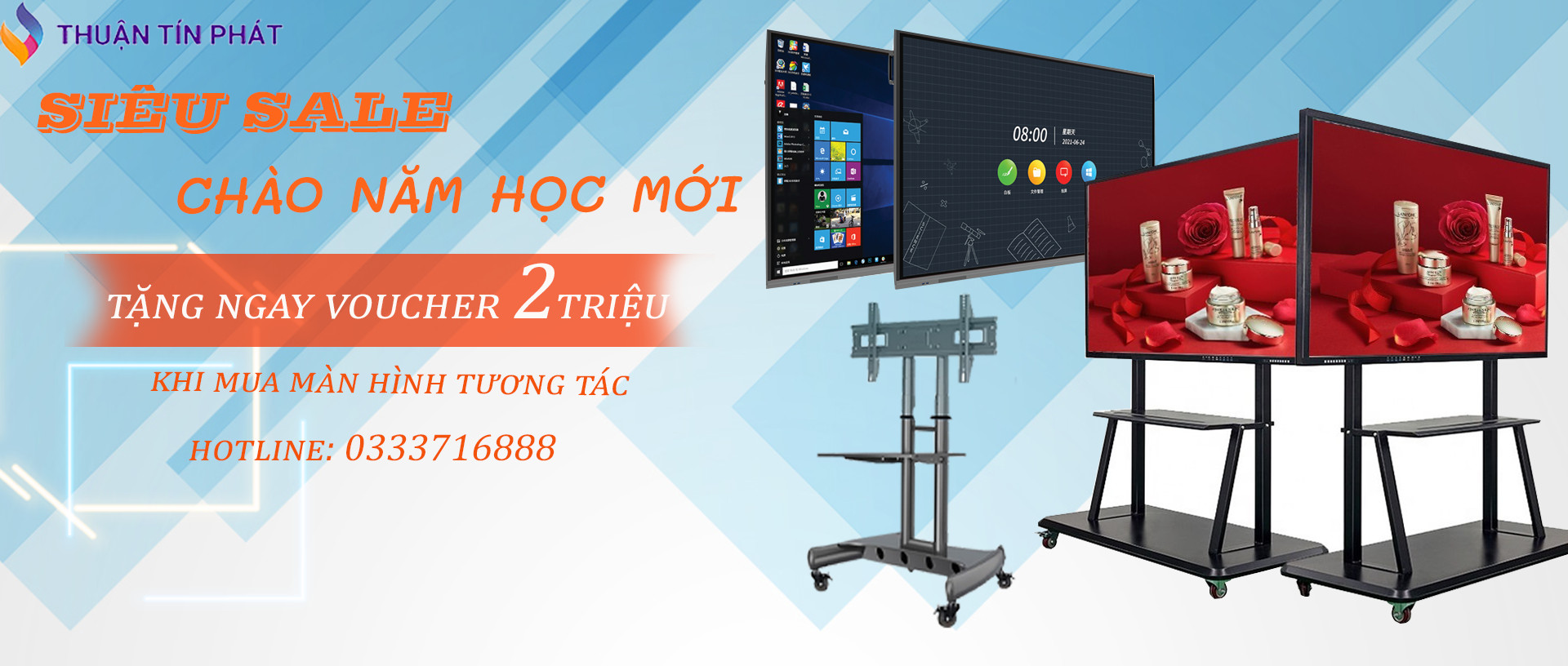 Tại sao nên mua giá treo di động cho Tivi - Màn hình tương tác tại thuantinphat.com