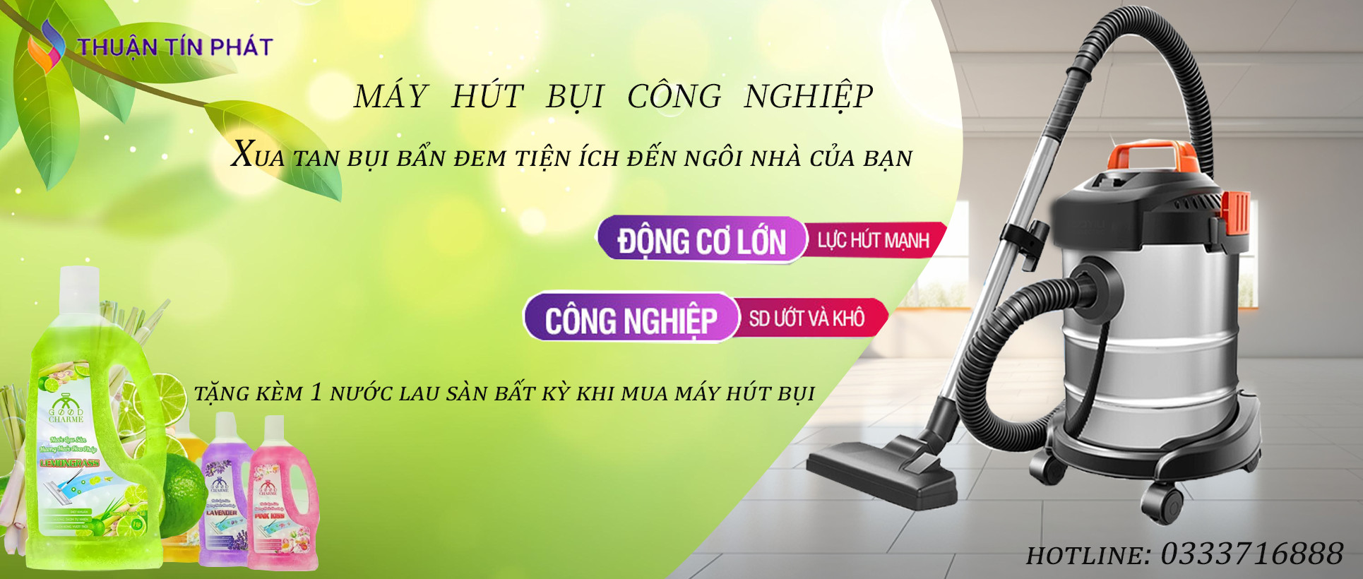 Máy Hút Bụi Công Nghiệp